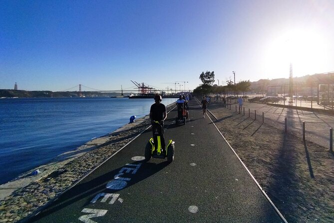 Segway Guided Tour in Lisbon Riverside - The old pier and Cais do Sodré