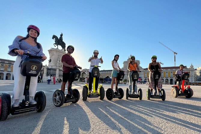 Segway Guided Tour in Lisbon Riverside - The museum and the 25 de Abril Bridge