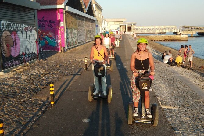 Segway Guided Tour in Lisbon Riverside - Safety, weather, and what the guides add