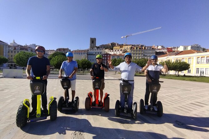 Segway Guided Tour in Lisbon Riverside - Getting comfortable before Chafariz D’El Rei