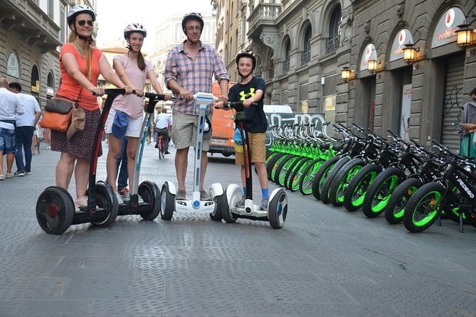 Segway Guided Tour - Palazzo Medici Riccardi and the Medici Story