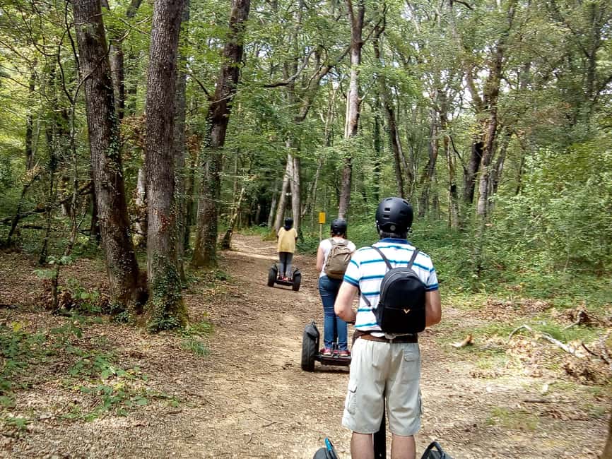 Segway hike 2h00 Aix les Bains between lake and forest - Is $76 a fair price?