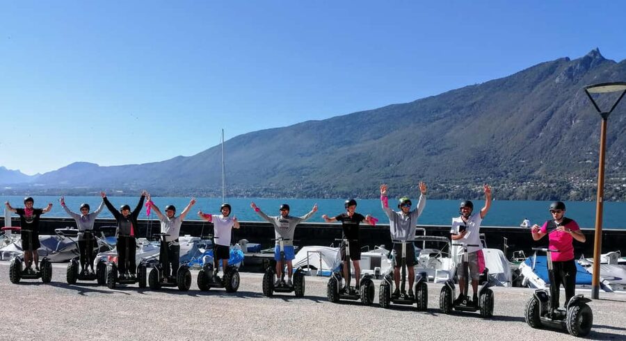 Segway hike 2h00 Aix les Bains between lake and forest - Who should book this ride?