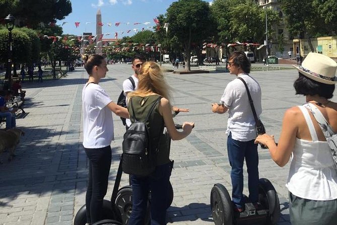 Segway Istanbul Old City Tour - Afternoon - Why a Segway works well in Istanbul’s Old City