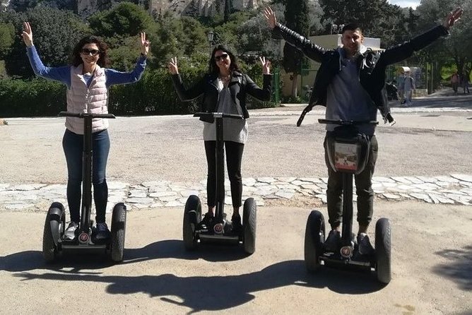 Segway Istanbul Old City Tour - Afternoon - Topkapi Palace and Hagia Sophia from the outside