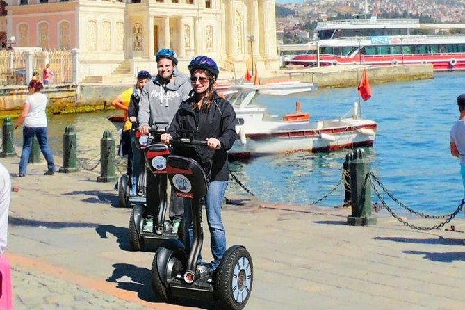 Segway Istanbul Old City Tour - Afternoon - What the Segway training and equipment mean for you
