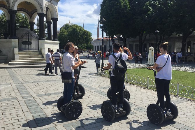 Segway Istanbul Old City Tour - Afternoon - Beyazit Mosque, Sehzade Mosque, and the Roman water system