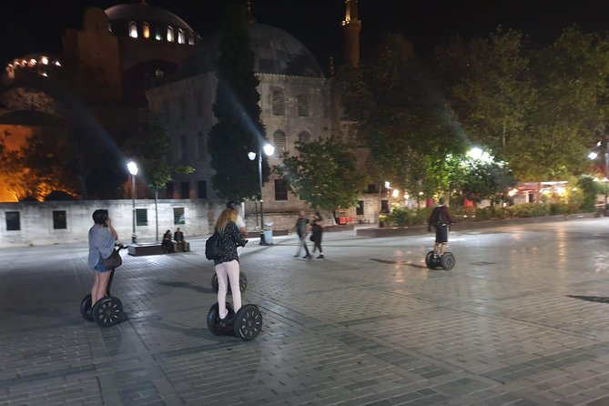Segway Istanbul Old City Tour - Evening - Guide Tarik, coaching, and the family factor