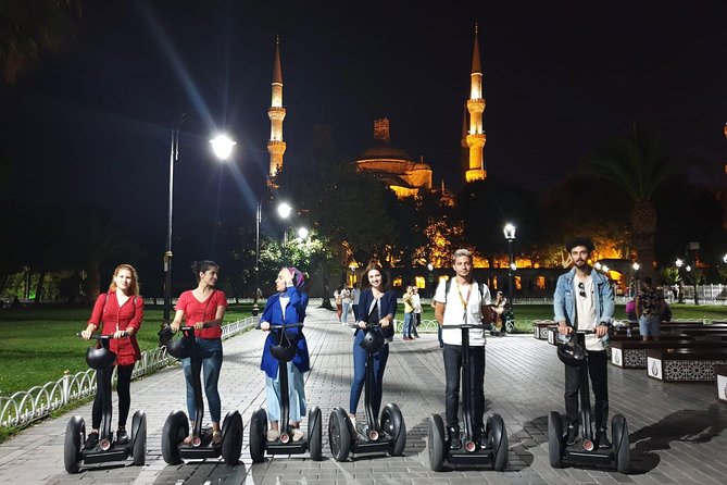 Segway Istanbul Old City Tour - Evening - Roman monuments from Constantine to Valens