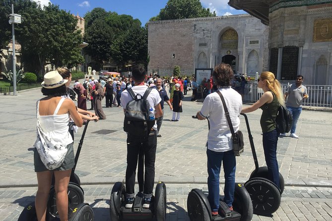 Segway Istanbul Old City Tour - Morning - Who will enjoy this tour most