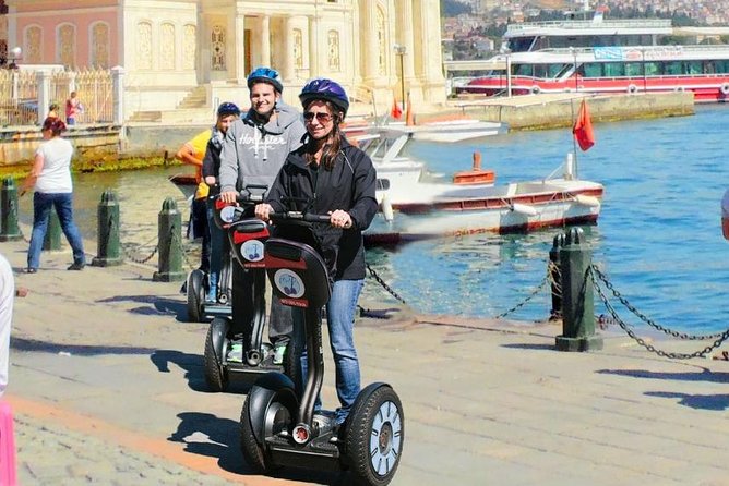 Segway Istanbul Old City Tour - Morning - The route from Constantine to Süleymaniye
