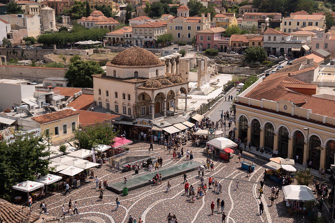 Segway Journey: Athens Tour From The Ancient Past To The Present - From the Acropolis Museum to the Odeon