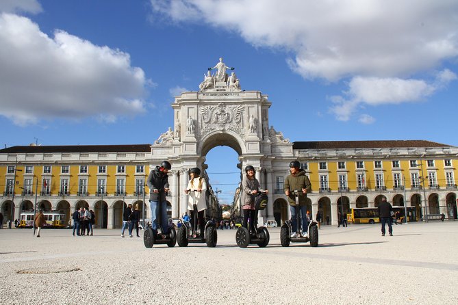 Segway Medieval Tour of Alfama and Mouraria - The National Pantheon and its long construction