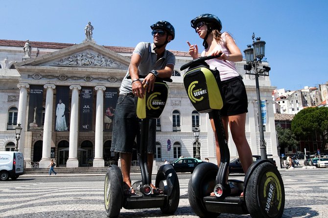 Segway Medieval Tour of Alfama and Mouraria - Riding through Alfama’s medieval lanes