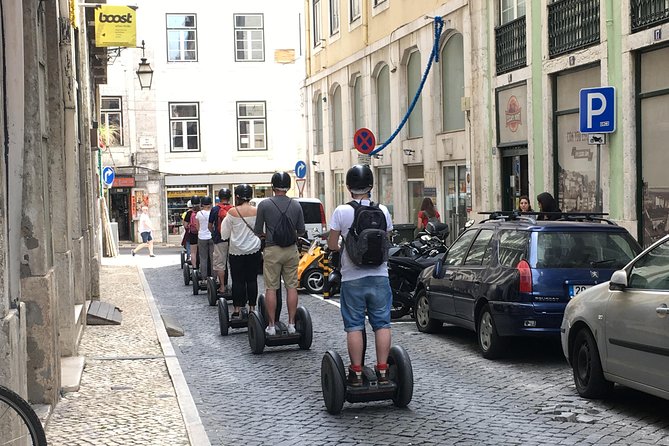 Segway Medieval Tour of Alfama and Mouraria - Lisbon Cathedral and layers of the city