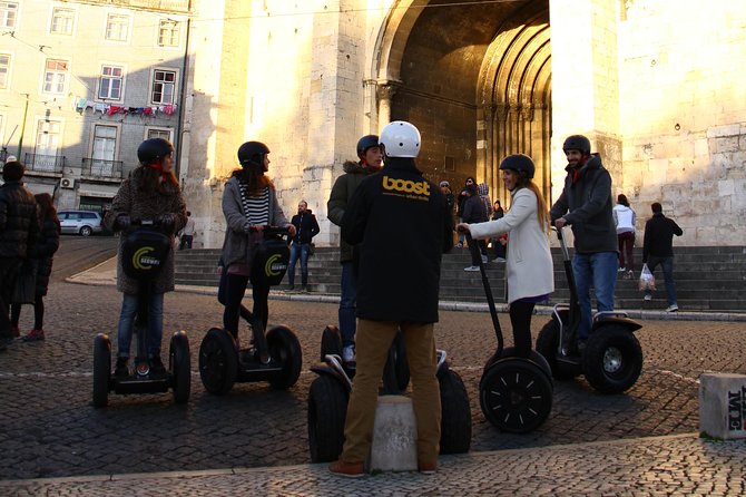 Segway Medieval Tour of Alfama and Mouraria - Churches, castle views, and the upper neighborhoods