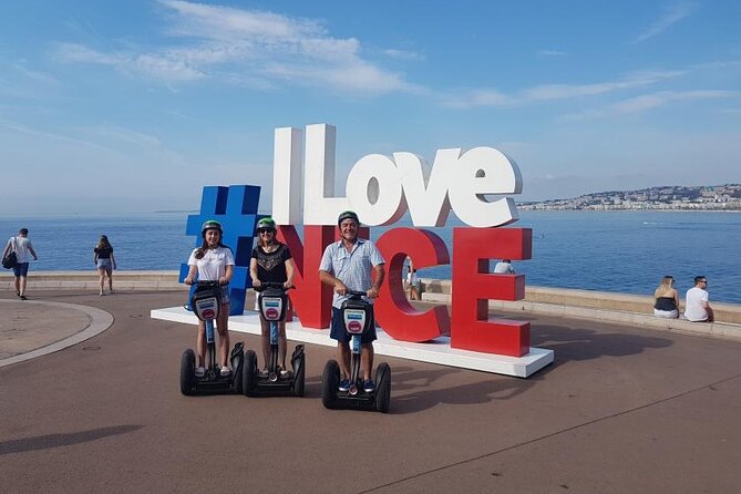 Segway Nice – City Center Tour 1h30 - Riding through the small streets of Old Nice