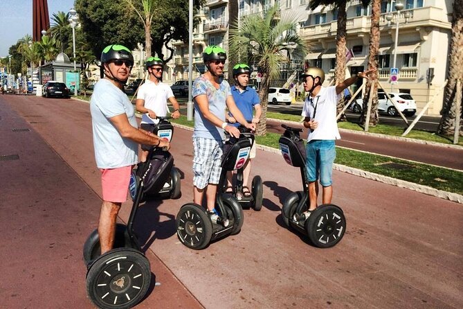 Segway Nice – City Center Tour 1h30 - Cours Saleya and the flower market