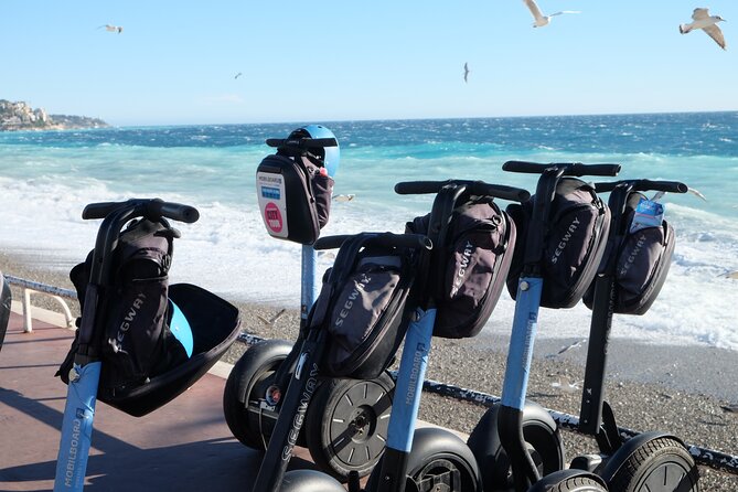 Segway Nice – City Center Tour 1h30 - Starting on the Promenade des Anglais
