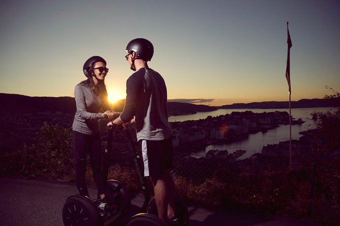 Segway Night Tour of Bergen - Why a two-hour Segway ride works well in Bergen