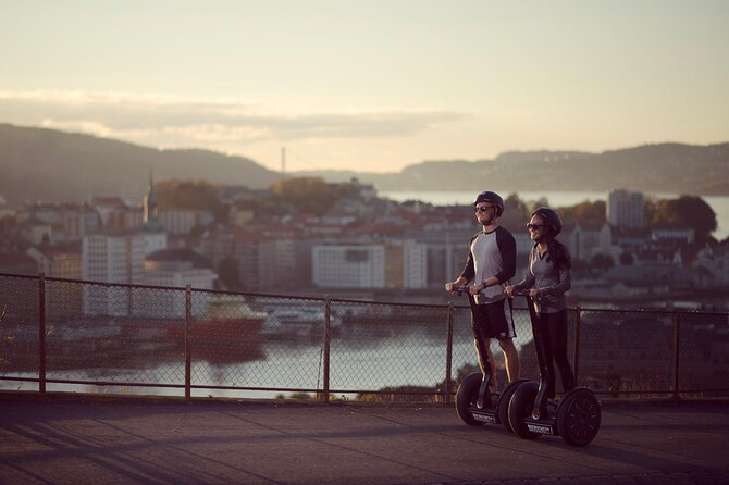 Segway Night Tour of Bergen - Bryggen and Bergen’s waterfront character