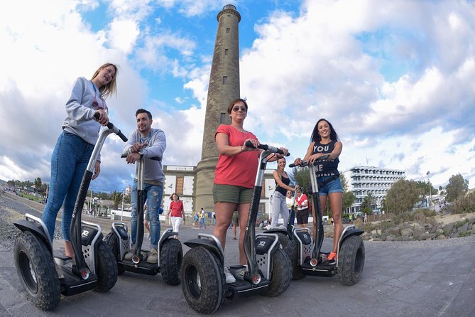 Segway Panorama Tour in Maspalomas - Pausing beside La Charca de Maspalomas