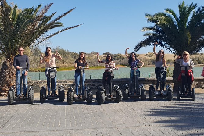 Segway Panorama Tour in Maspalomas - Gliding along Meloneras Boulevard