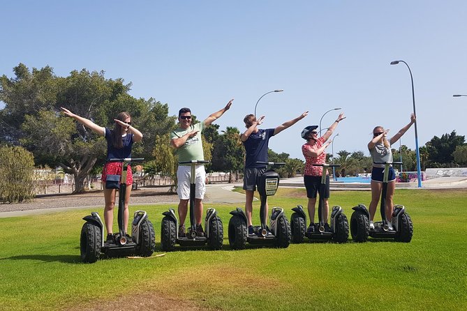 Segway Panorama Tour in Maspalomas - The beach promenade and Campo Internacional