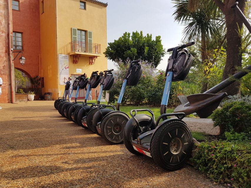 Segway Panoramic Tour of the French Riviera - 3h - From Quai des États-Unis to the I Love Nice sign