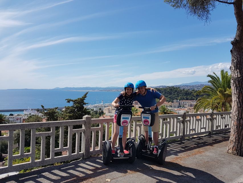 Segway Panoramic Tour of the French Riviera - 3h - Nice Port and the Pointus boats