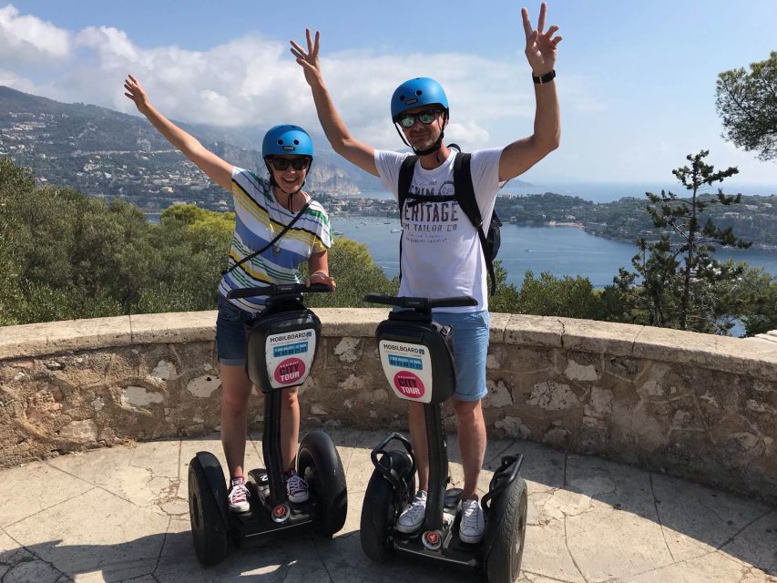 Segway Panoramic Tour of the French Riviera - 3h - Climbing Mont Boron by Segway