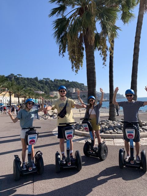 Segway Panoramic Tour of the French Riviera - 3h - Fort Mont Alban and the two-sided view