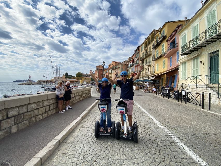 Segway Panoramic Tour of the French Riviera - 3h - Group size, timing, and language