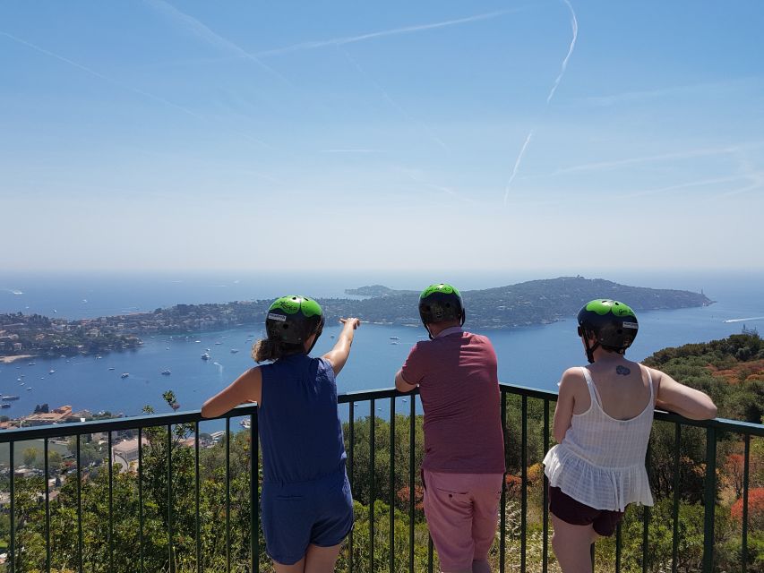 Segway Panoramic Tour of the French Riviera - 3h - Getting comfortable on the Segway