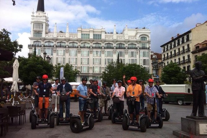 Segway Private Tour in the Historic Center of Madrid - Why a Segway works well in central Madrid