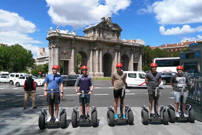Segway Private Tour in the Historic Center of Madrid - Plaza de Ramales and a missing church