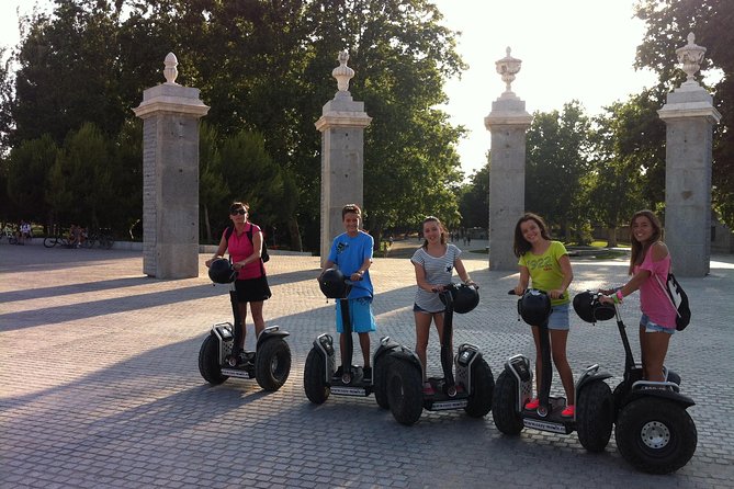 Segway Private Tour in the Historic Center of Madrid - Plaza de la Villa and old Madrid