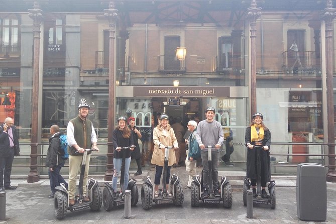 Segway Private Tour in the Historic Center of Madrid - Puerta del Sol on the return route