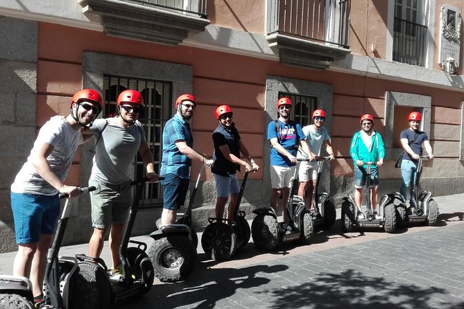 Segway Private Tour in the Historic Center of Madrid - Getting comfortable before the ride