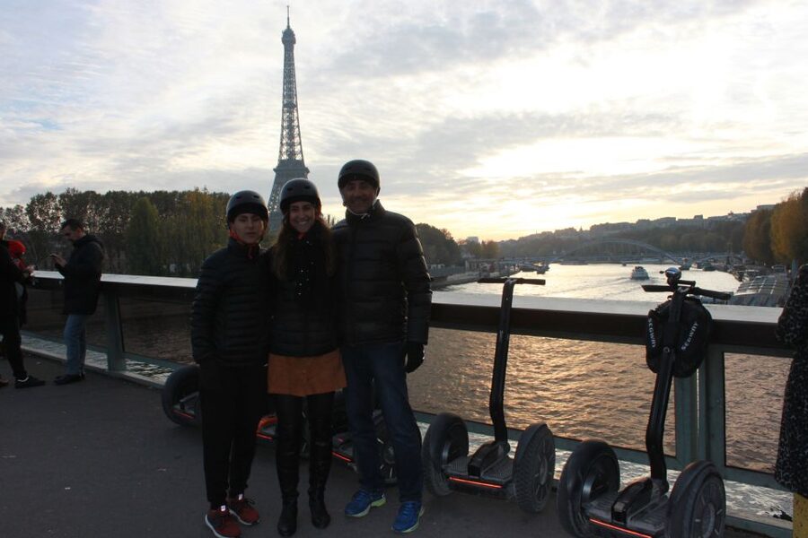 Segway private tour Lights of Paris - Paris after dark, with wheels under your feet