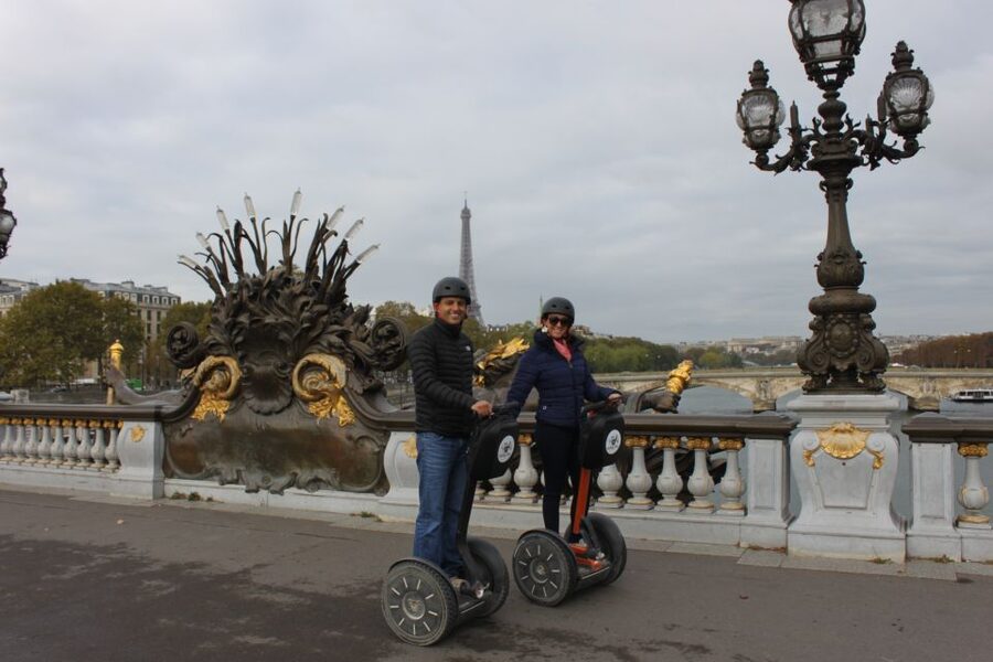 Segway private tour Lights of Paris - Starting at SeeWay Tour in the 15th arrondissement