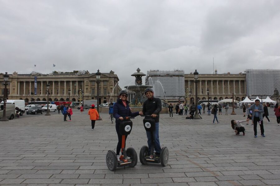 Segway private tour Lights of Paris - Pont Alexandre III, the route’s best photo stop