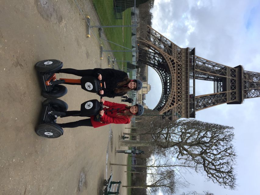 Segway private tour Lights of Paris - Grand Palais and Petit Palais after sunset