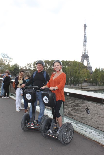 Segway private tour of 1.5 hour - The Grand Palais and Petit Palais