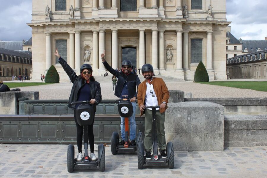 Segway private tour of 1.5 hour - What the $69 price gives you