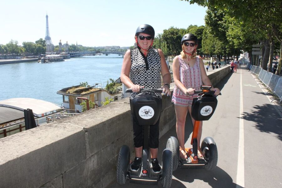 Segway private tour of 1.5 hour - How this compares with a walking tour