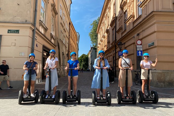 Segway Rental 30 min, 60 min or 120 min in Krakow - A faster way to cover Krakow