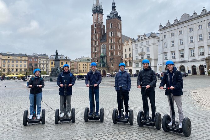 Segway Rental 30 min, 60 min or 120 min in Krakow - What the price gives you