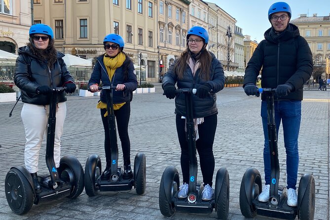 Segway Rental 30 min, 60 min or 120 min in Krakow - Planning your route without a guide