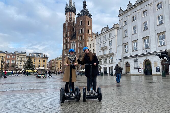 Segway Rental 30 min, 60 min or 120 min in Krakow - Choosing between 30, 60, and 120 minutes